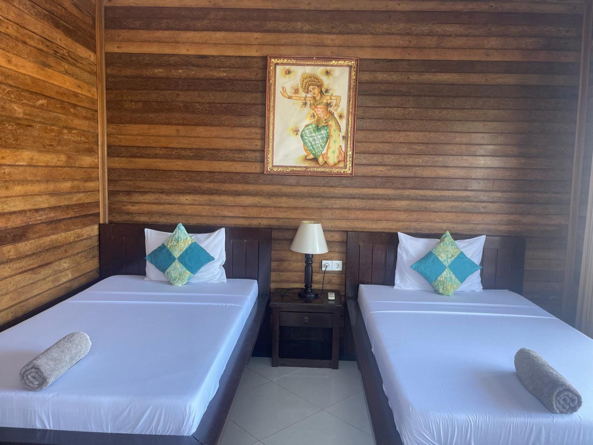 Shipwreck Point Inn Lembongan Zewnętrze zdjęcie